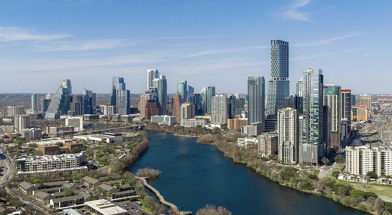 Austin, Texas, community view accompanying the local property-loss and restoration guide