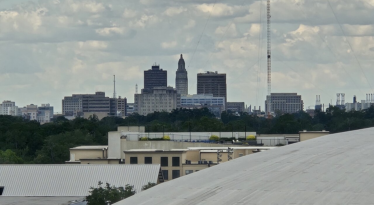 Baton Rouge, Louisiana, community view accompanying the local property-loss and restoration guide