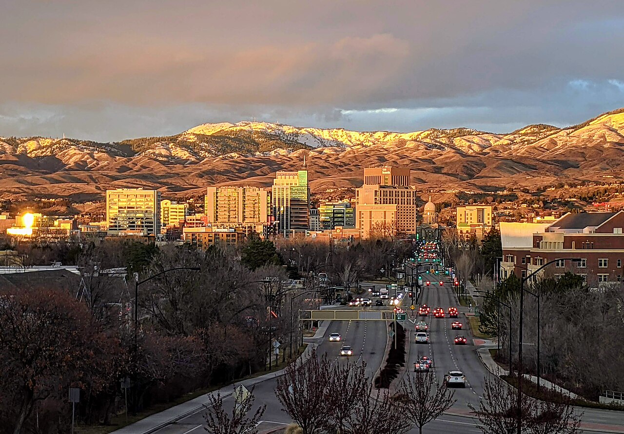 Boise, Idaho, community view accompanying the local property-loss and restoration guide