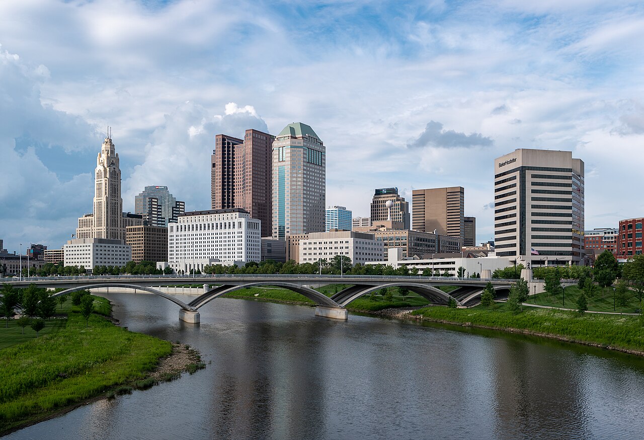 Columbus, Ohio, community view accompanying the local property-loss and restoration guide