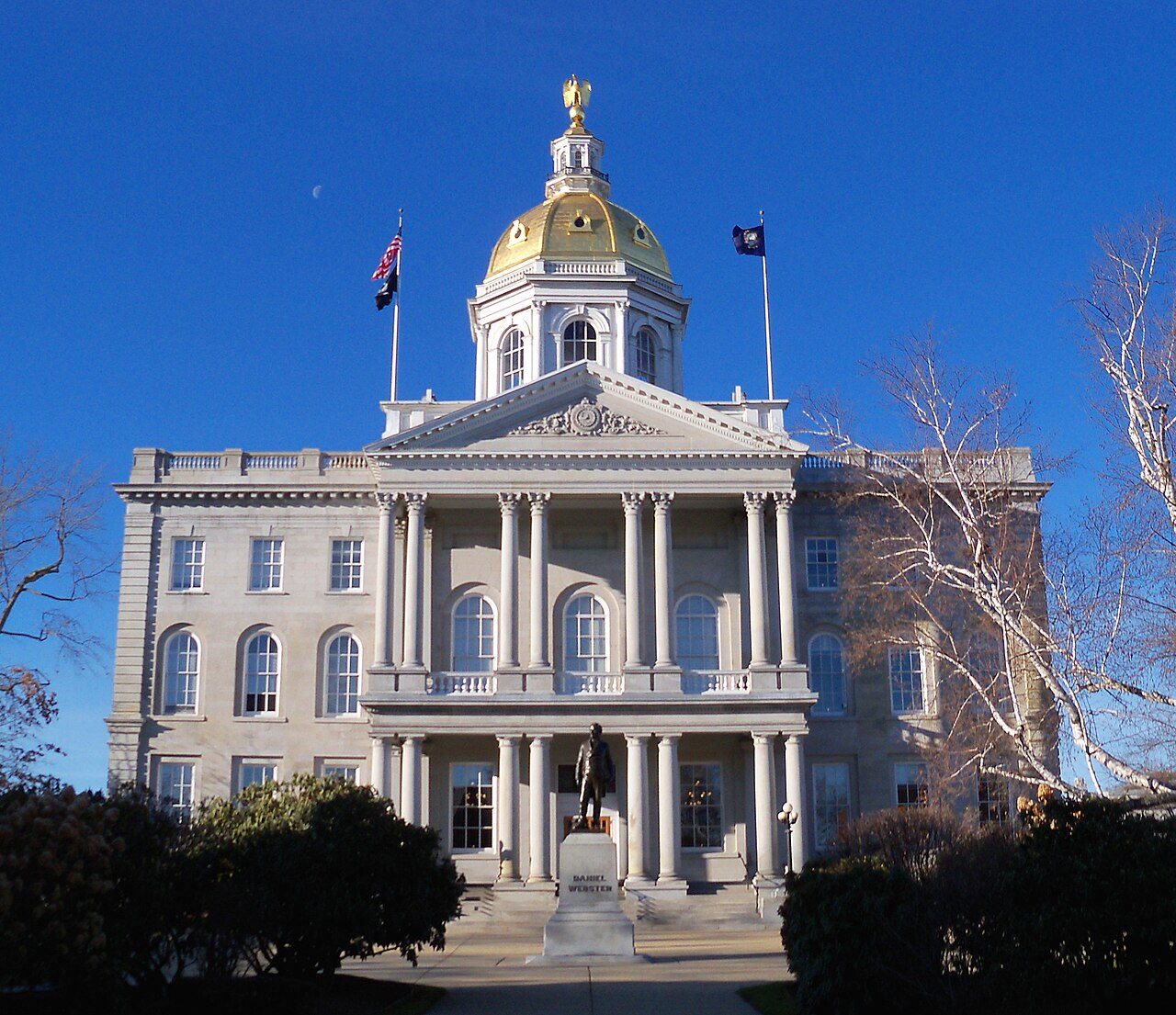 Concord, New Hampshire, community view accompanying the local property-loss and restoration guide