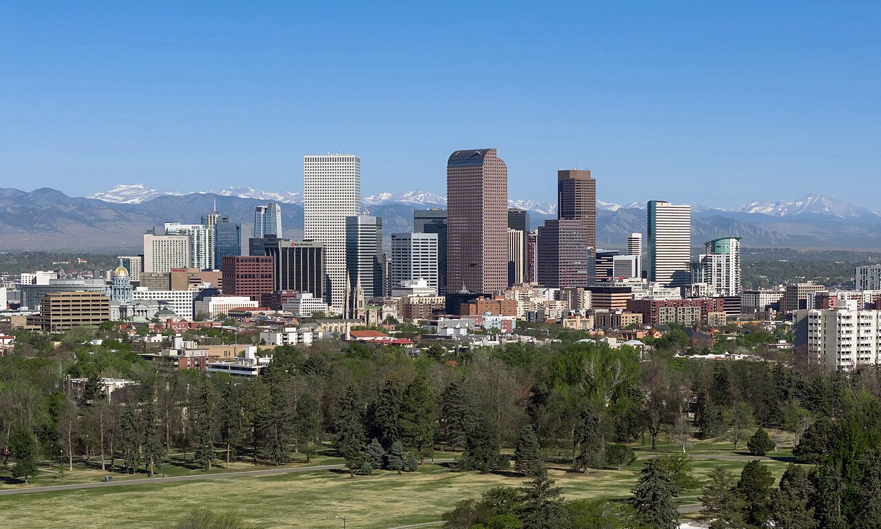 Denver, Colorado, community view accompanying the local property-loss and restoration guide