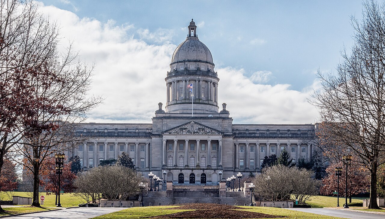 Frankfort, Kentucky, community view accompanying the local property-loss and restoration guide