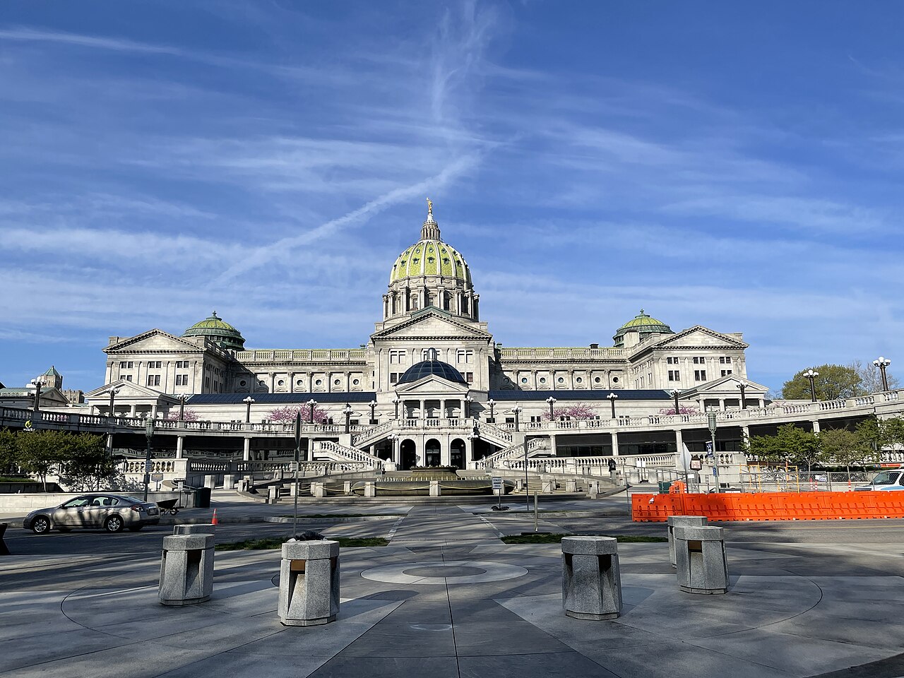 Harrisburg, Pennsylvania, community view accompanying the local property-loss and restoration guide