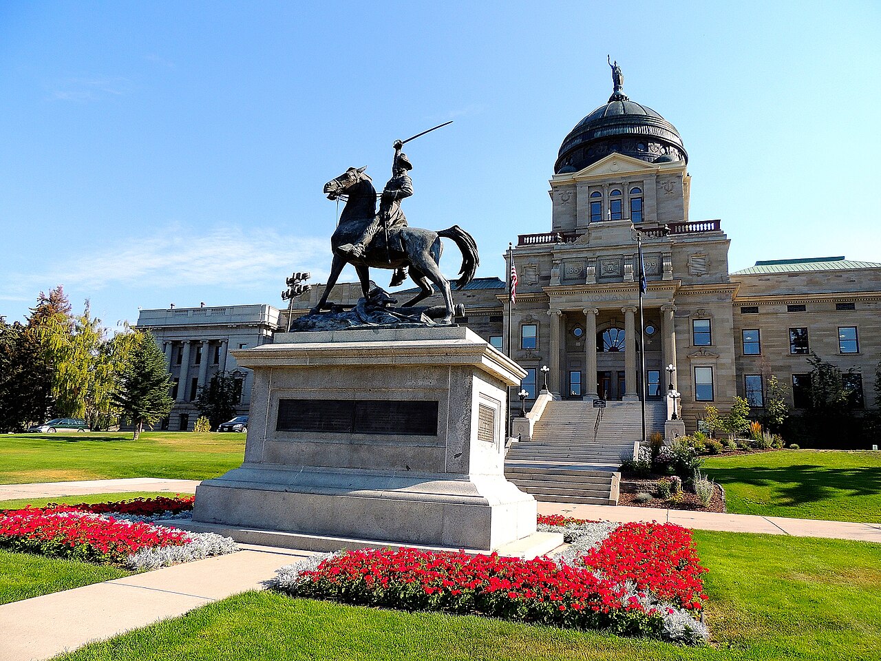 Helena, Montana, community view accompanying the local property-loss and restoration guide