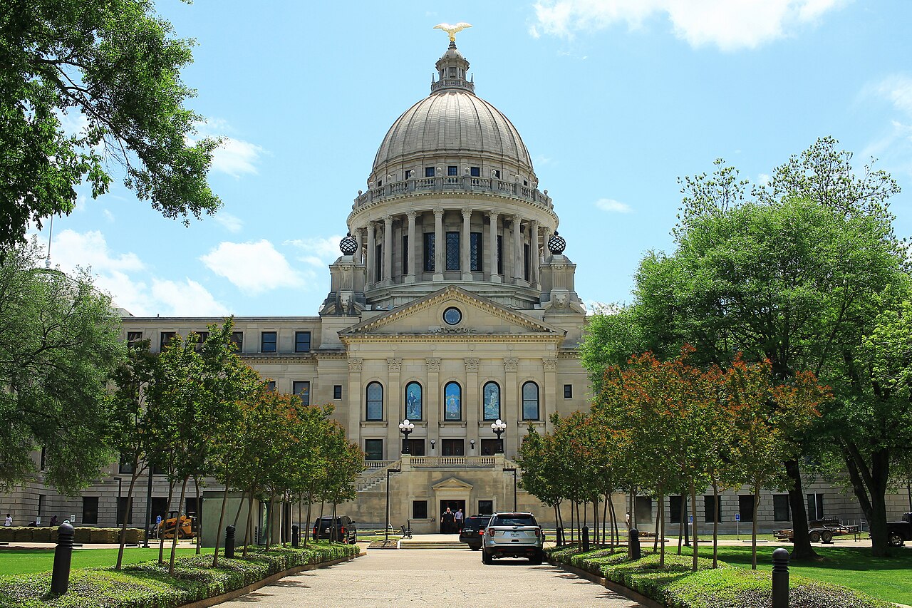 Jackson, Mississippi, community view accompanying the local property-loss and restoration guide