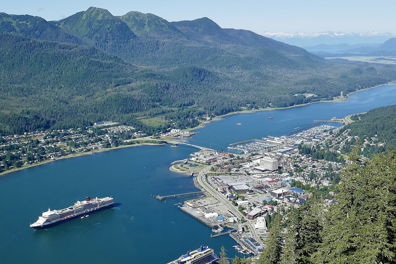 Juneau, Alaska, community view accompanying the local property-loss and restoration guide