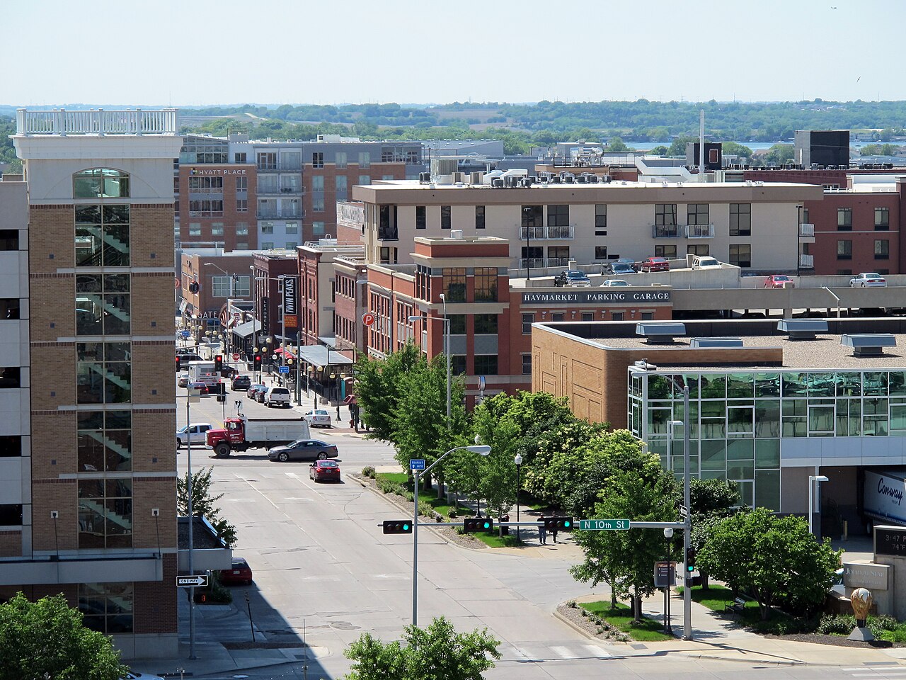 Lincoln, Nebraska, community view accompanying the local property-loss and restoration guide