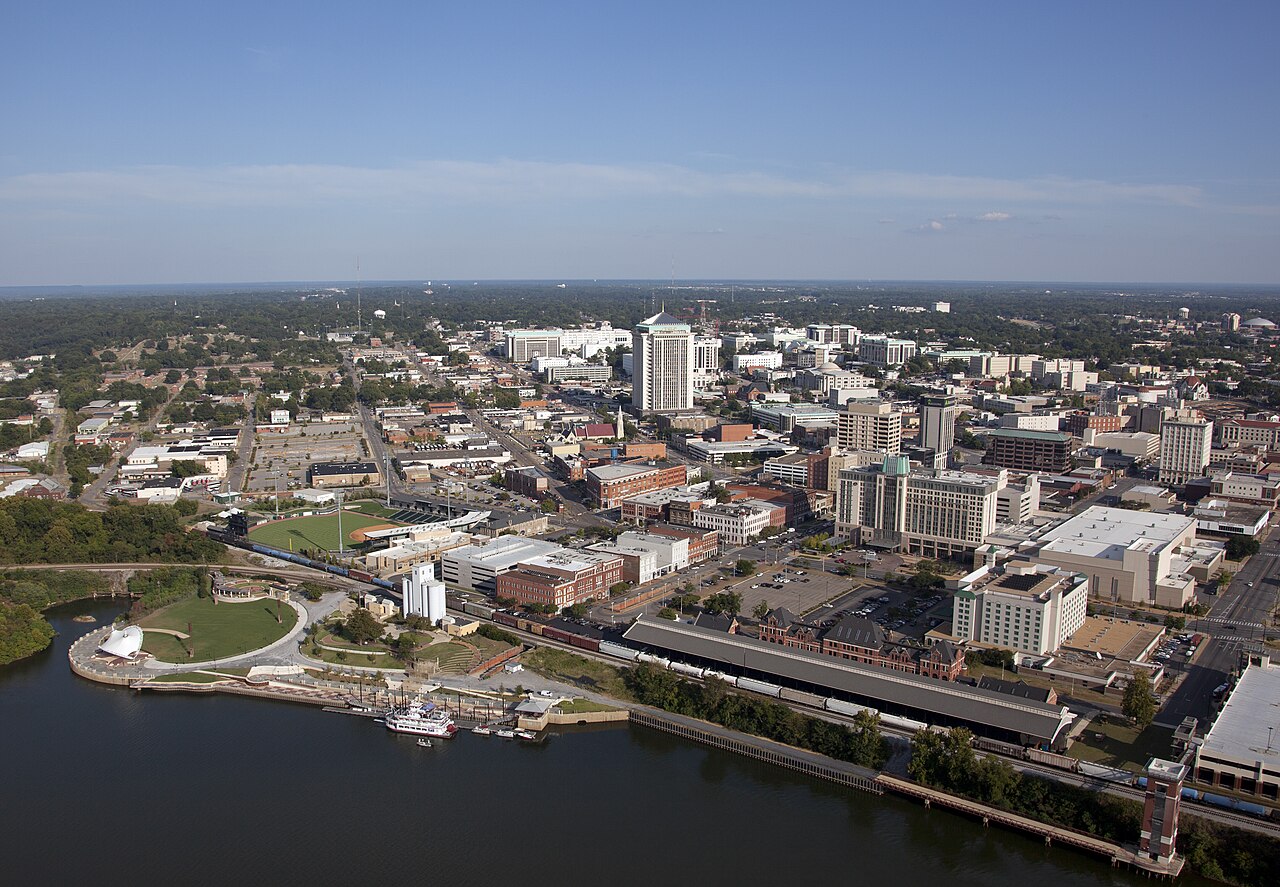 Montgomery, Alabama, community view accompanying the local property-loss and restoration guide