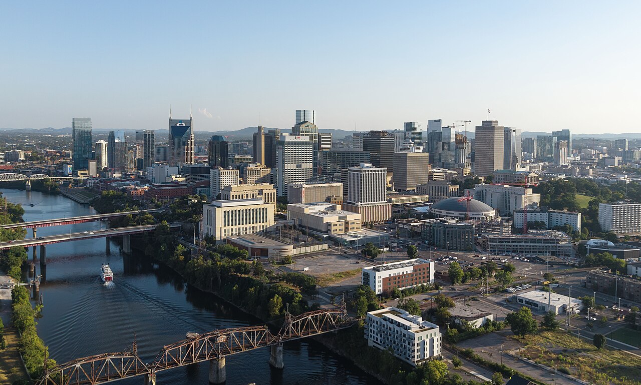 Nashville, Tennessee, community view accompanying the local property-loss and restoration guide