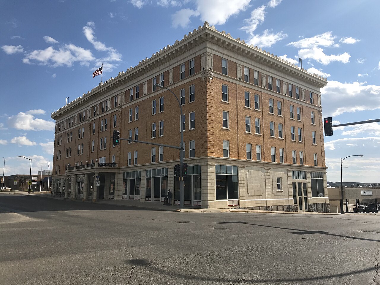 Pierre, South Dakota, community view accompanying the local property-loss and restoration guide