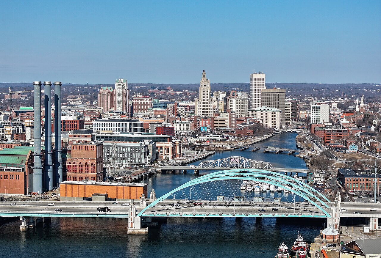 Providence, Rhode Island, community view accompanying the local property-loss and restoration guide