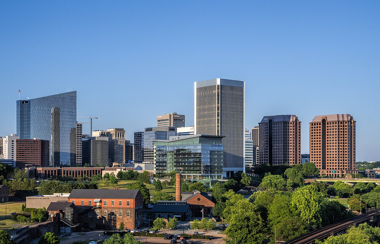Richmond, Virginia, community view accompanying the local property-loss and restoration guide