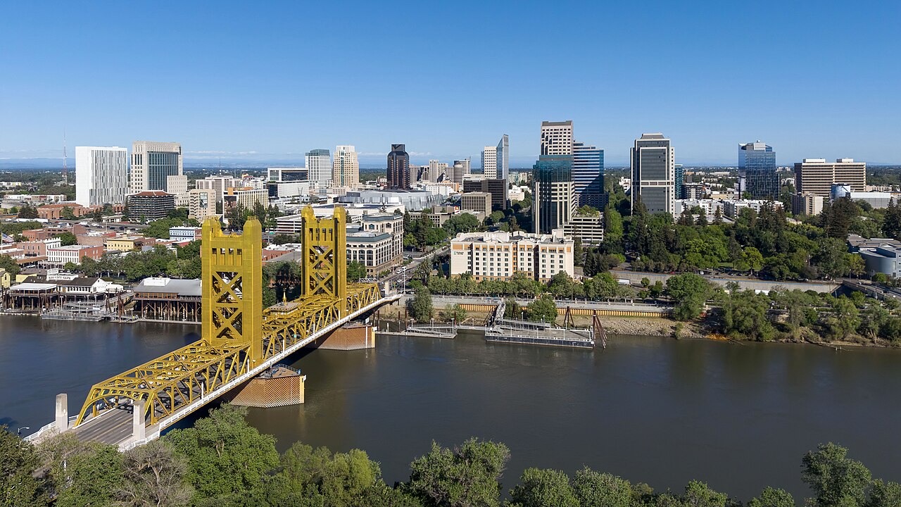 Sacramento, California, community view accompanying the local property-loss and restoration guide