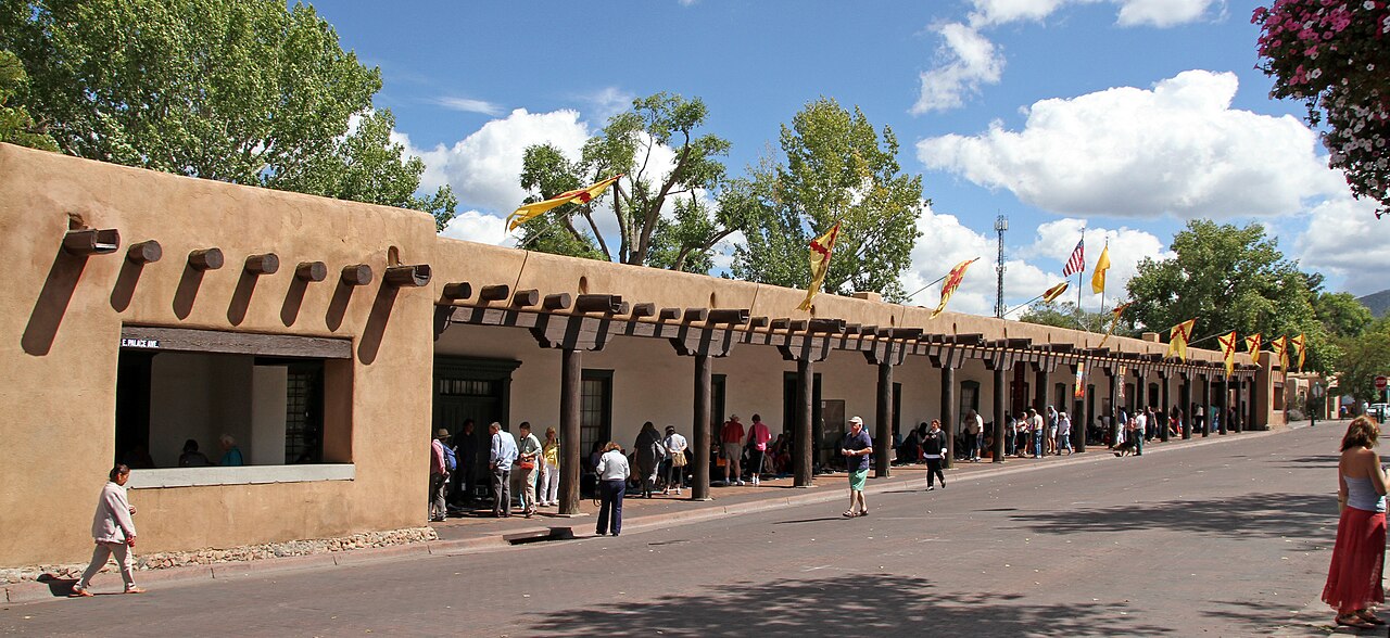 Santa Fe, New Mexico, community view accompanying the local property-loss and restoration guide