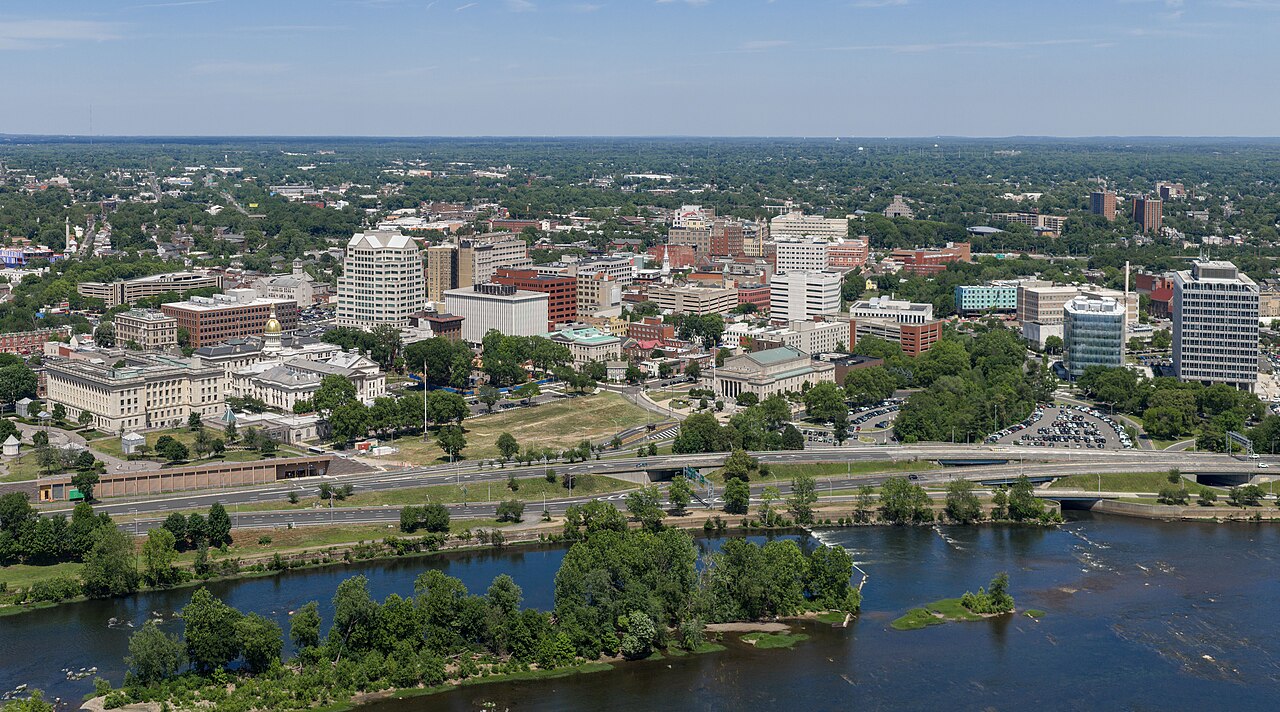 Trenton, New Jersey, community view accompanying the local property-loss and restoration guide