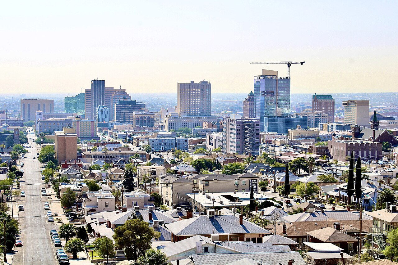 Downtown El Paso, Texas